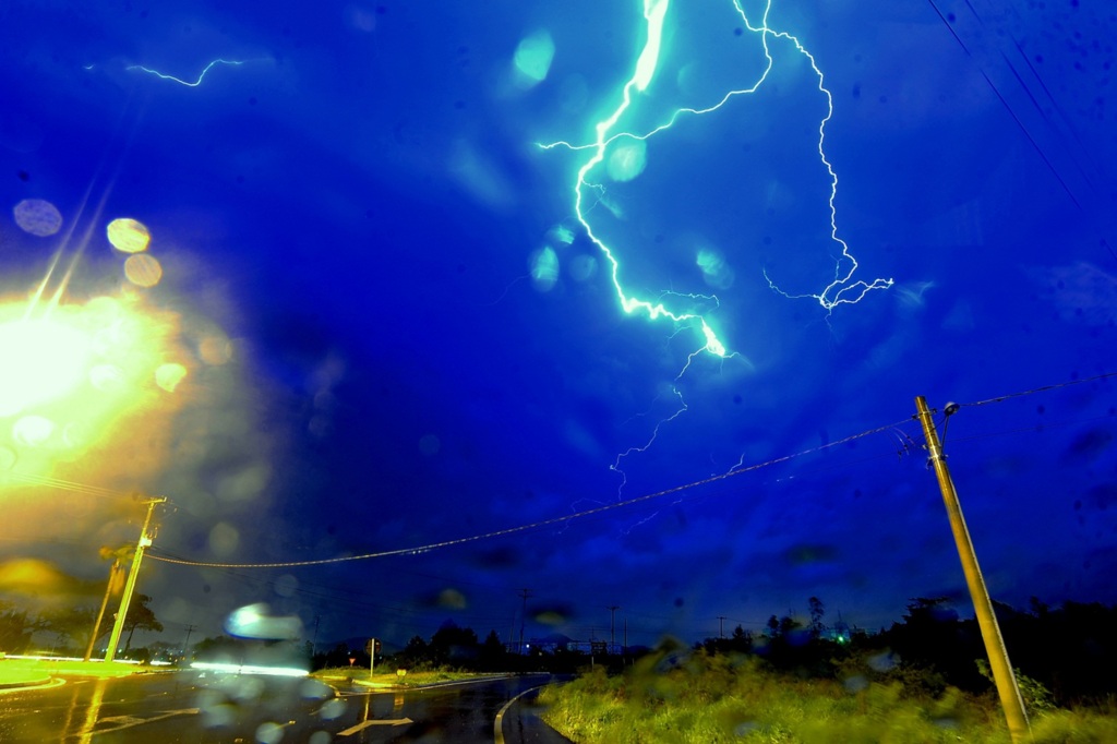 Semana deve começar com temporal na Região Central