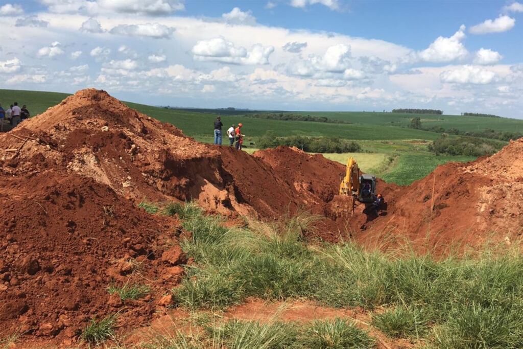 Encontrados corpos de vítimas de soterramento em Tupanciretã