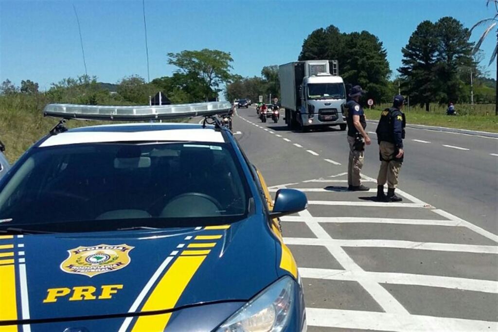 Foto: Polícia Rodoviária Federal (Divulgação) - 