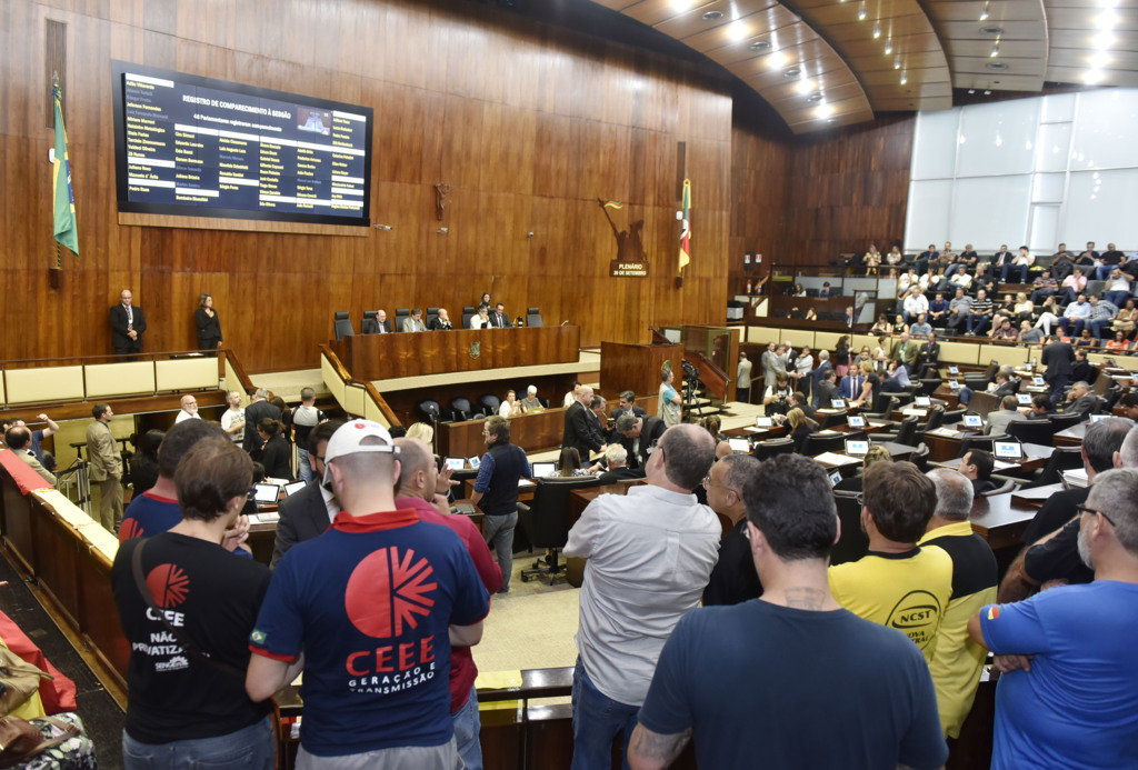 Foto: Vinicius Reis (ALRS) - 