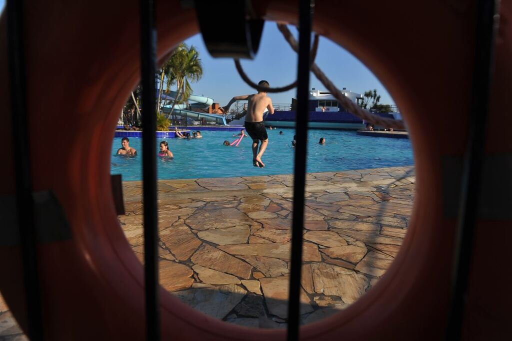 Foto: Charles Guerra (Diário) - Temperaturas podem chegar aos 35ºC ao longo da semana