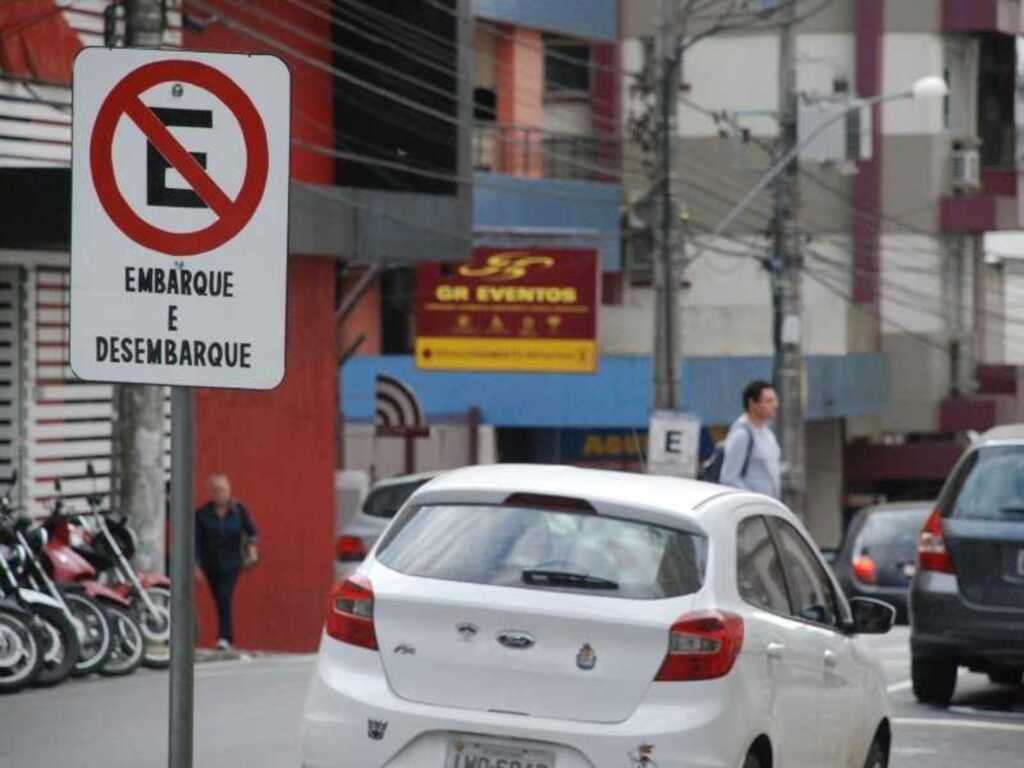 Seis ruas são as campeãs de multa em Santa Maria