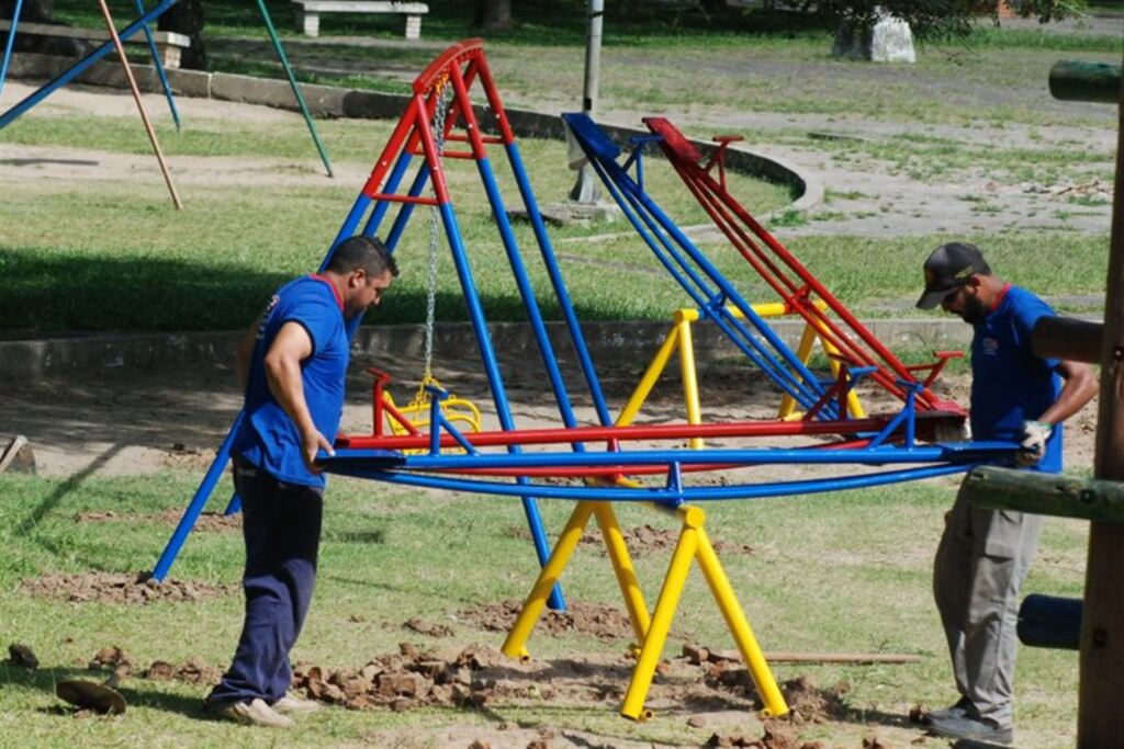 Praça de Boca do Monte será revitalizada neste sábado