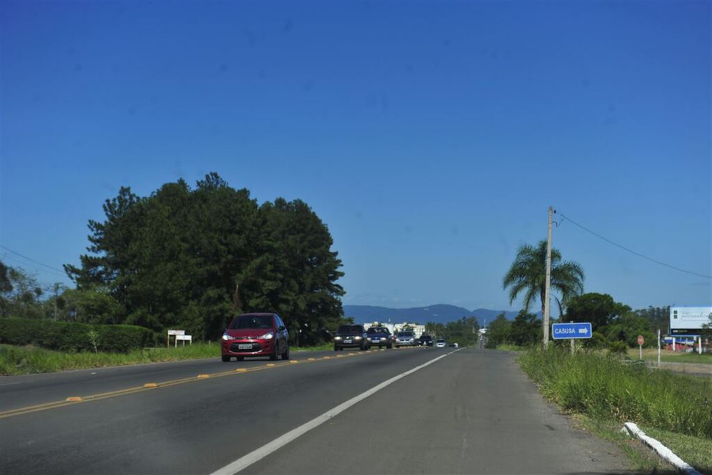 Foto: Gabriel Haesbaert (Diário) - Estado não tem previsão para reinstalar controladores na Faixa Nova