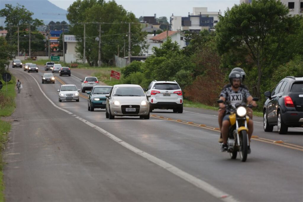 Foto: Lucas Amorelli (Diário) - Movimentação era intensa nas estradas da região no primeiro dia do ano