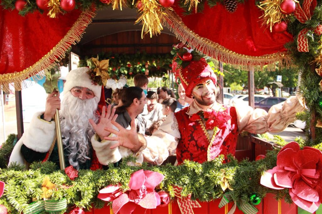 Foto: Gustavo Ruviaro (Especial/Diário)/ - Uma das principais atrações do Viva o Natal estará de volta neste sábado, a partir das 16h