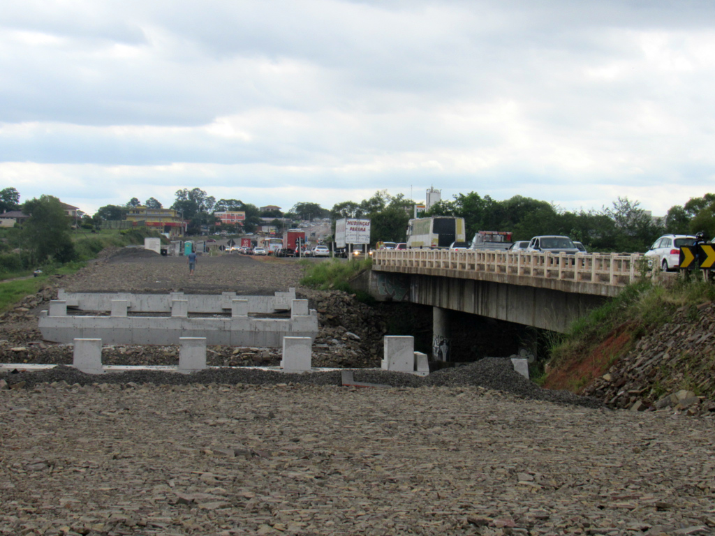 Trecho da BR-287 terá bloqueios nesta sexta-feira