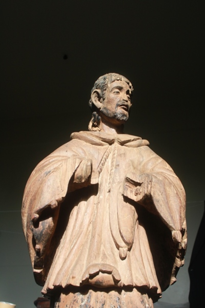 Foto: Édison Hüttner/Arquivo Pessoal - Escultura de 95 centímetros de altura teve origem missioneira pesquisa por professor da PUC-RS