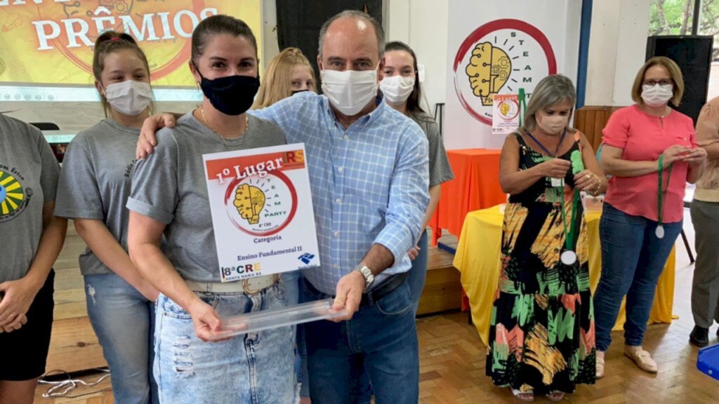 título imagem STEAM PARTY 8ª CRE 2021: