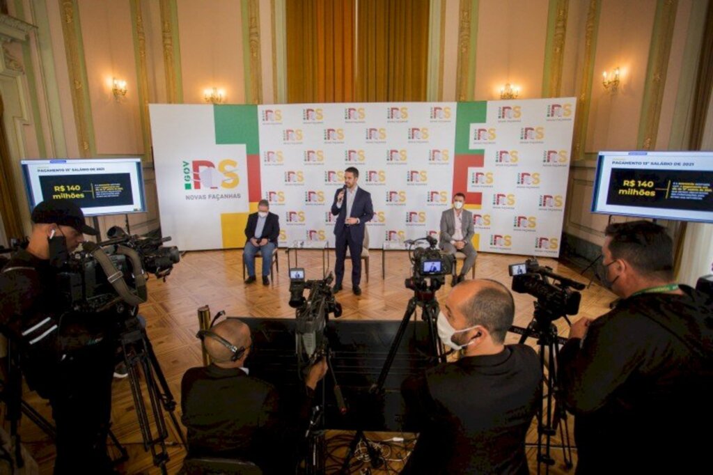 Foto: Felipe Dalla Valle/Palácio Piratini - 