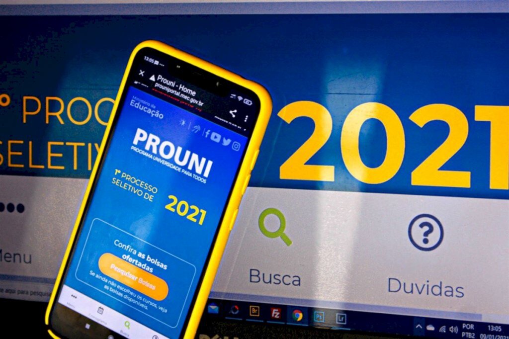 Resultado da primeira etapa do Prouni já está disponível
