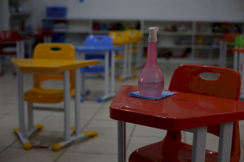 Cpers avalia nova ação judicial para suspender retorno de aulas presenciais