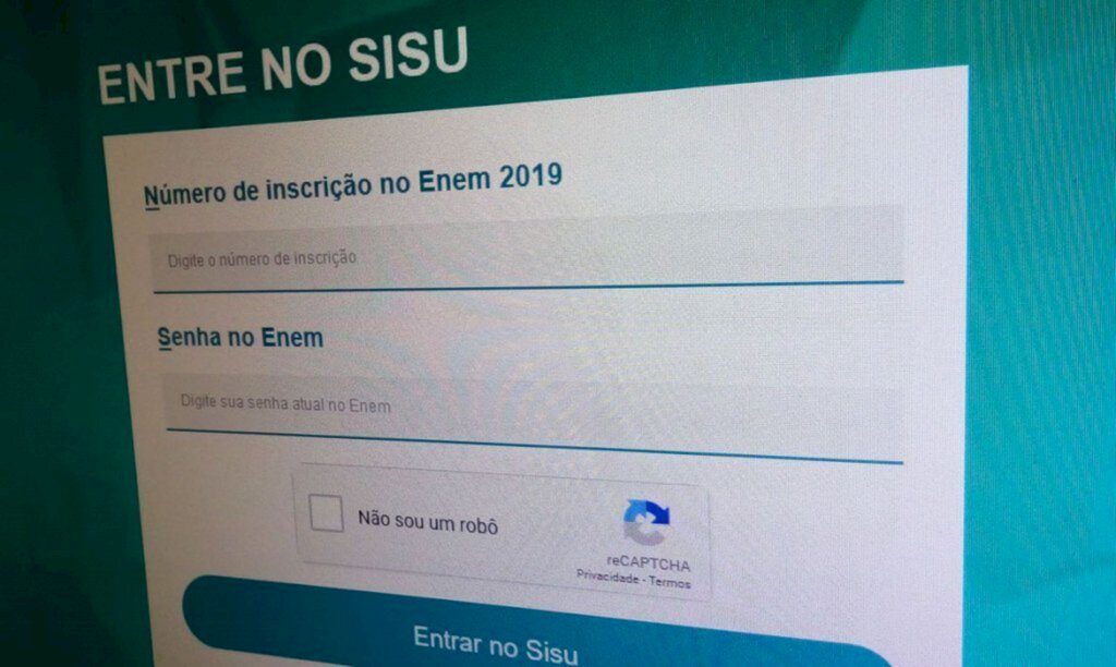 Inscrições do Sisu 2021 terminam nesta sexta-feira