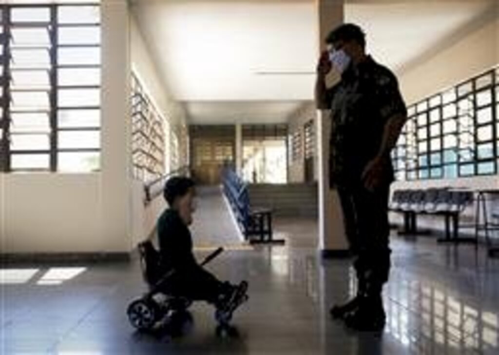 VÍDEO: Colégio Militar de Santa Maria investe em acessibilidade para os alunos