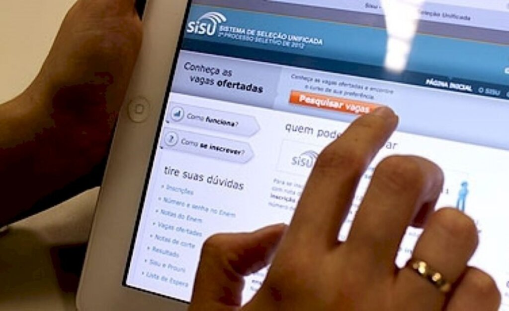 Sisu é marcado para abril e vai usar notas do Enem 2020