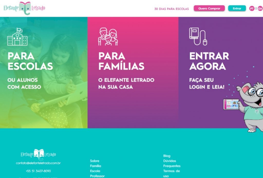 Seduc lança plataformas de leitura para alunos e professores estaduais