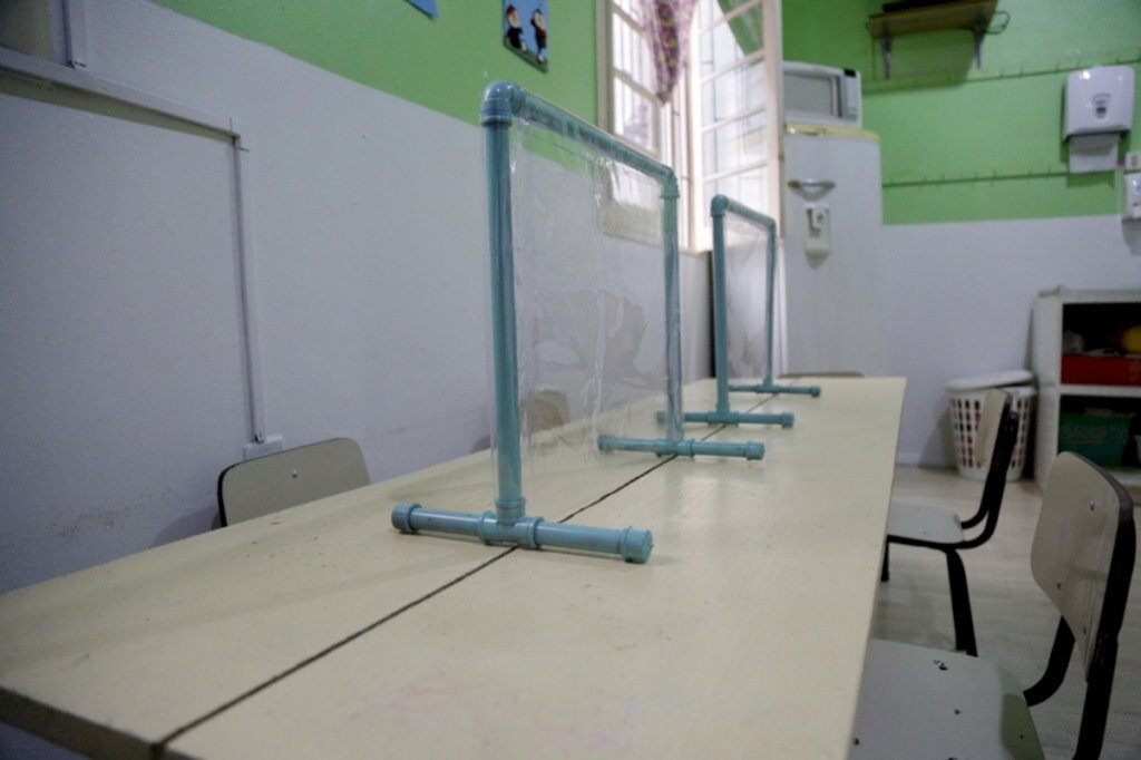 A partir desta segunda, 45 escolas de Educação Infantil podem retomar atividades