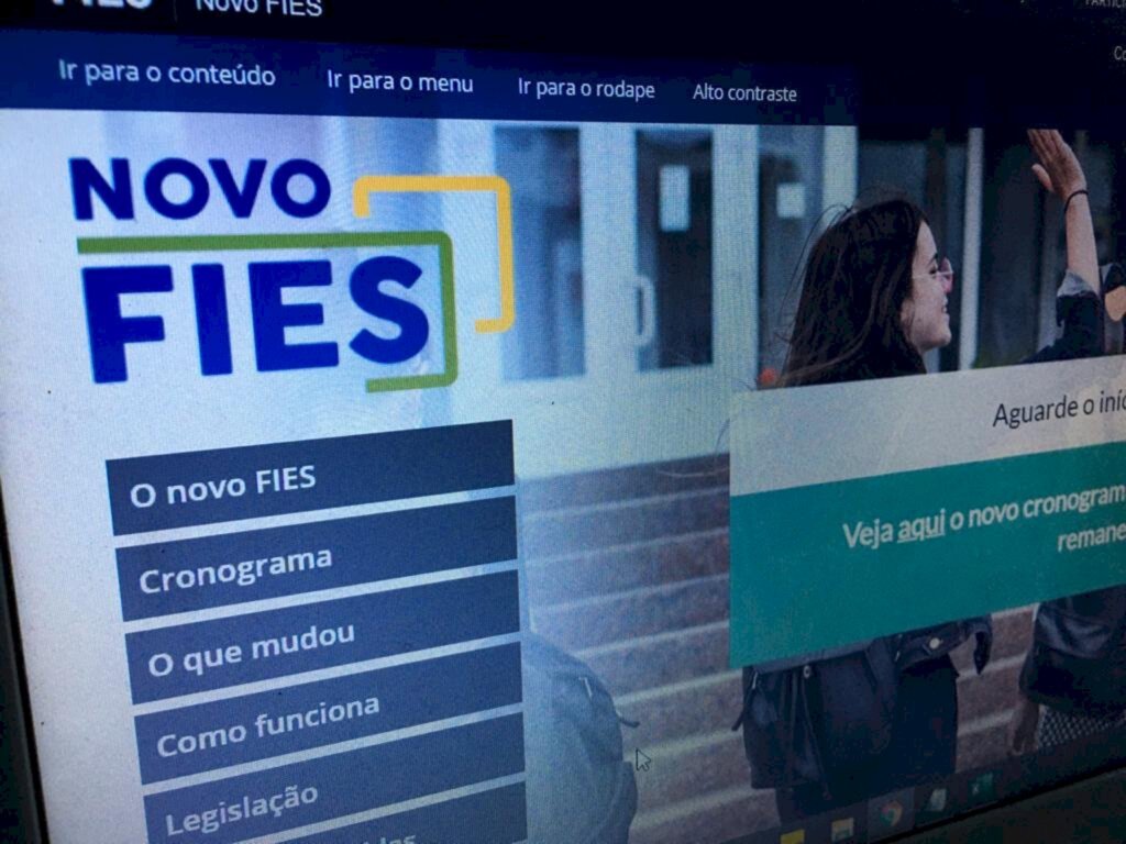 Edital do Fies é liberado com nova data de seleção para vagas remanescentes