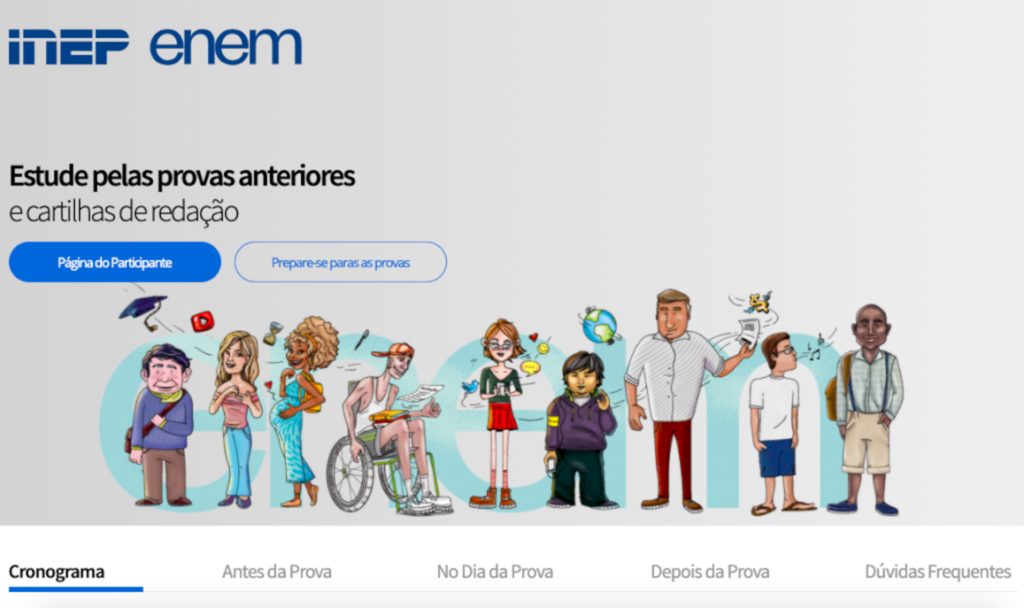Provas do Enem serão aplicadas em janeiro de 2021