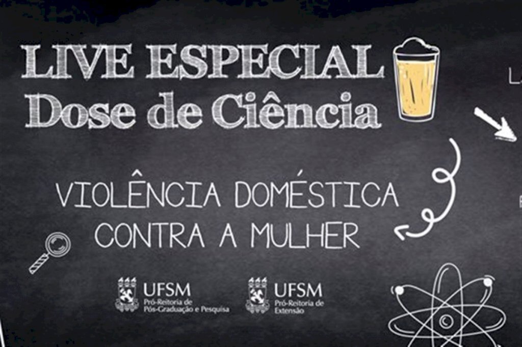 'Dose de Ciência' discute violência contra mulher nesta quinta-feira