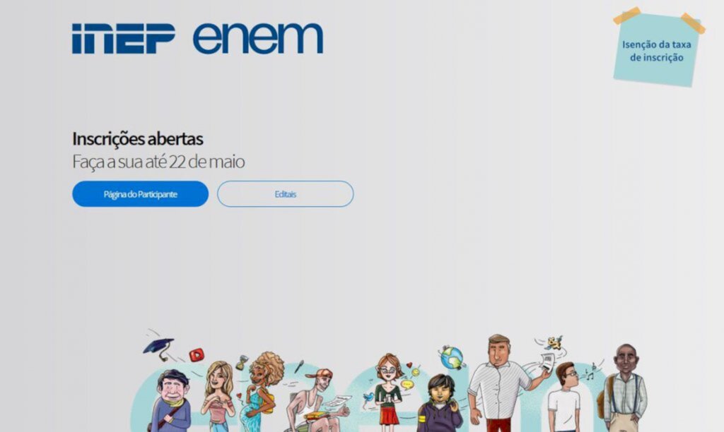 título imagem Senado aprova proposta de adiamento do Enem