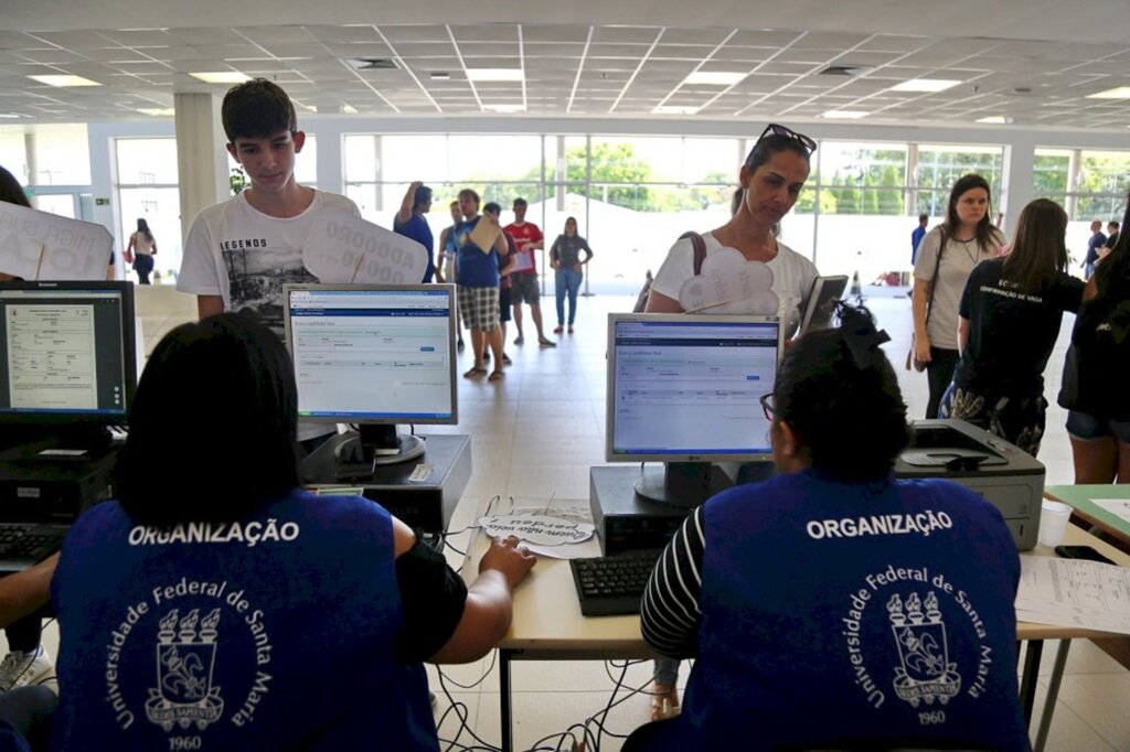 Segunda chamada oral preenche cerca de 100 vagas na UFSM
