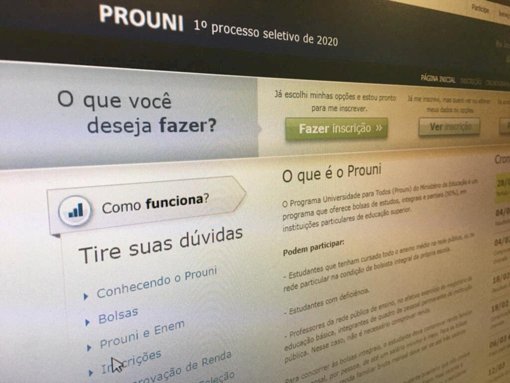 Prouni divulga resultado da segunda chamada