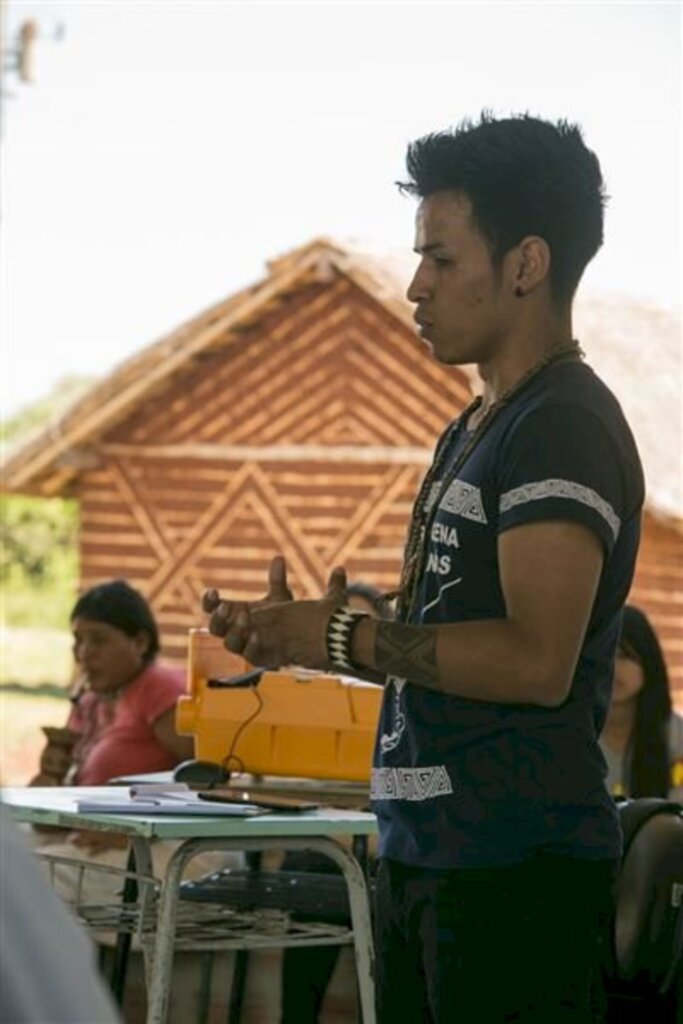 VÍDEO: primeiro indígena se forma no curso de Direito da UFSM