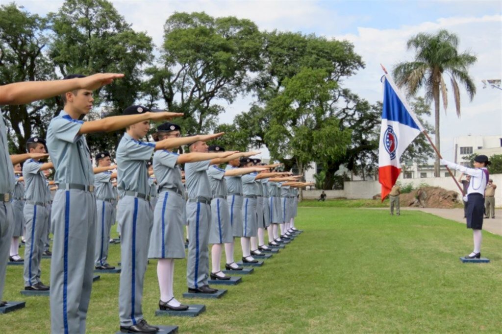 Abertas inscrições para a seleção do colégio da Brigada Militar