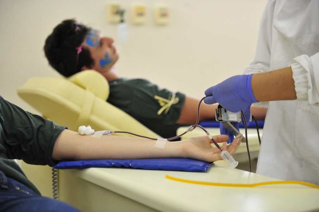 Trote Solidário terá doação de sangue e arrecadação de alimentos