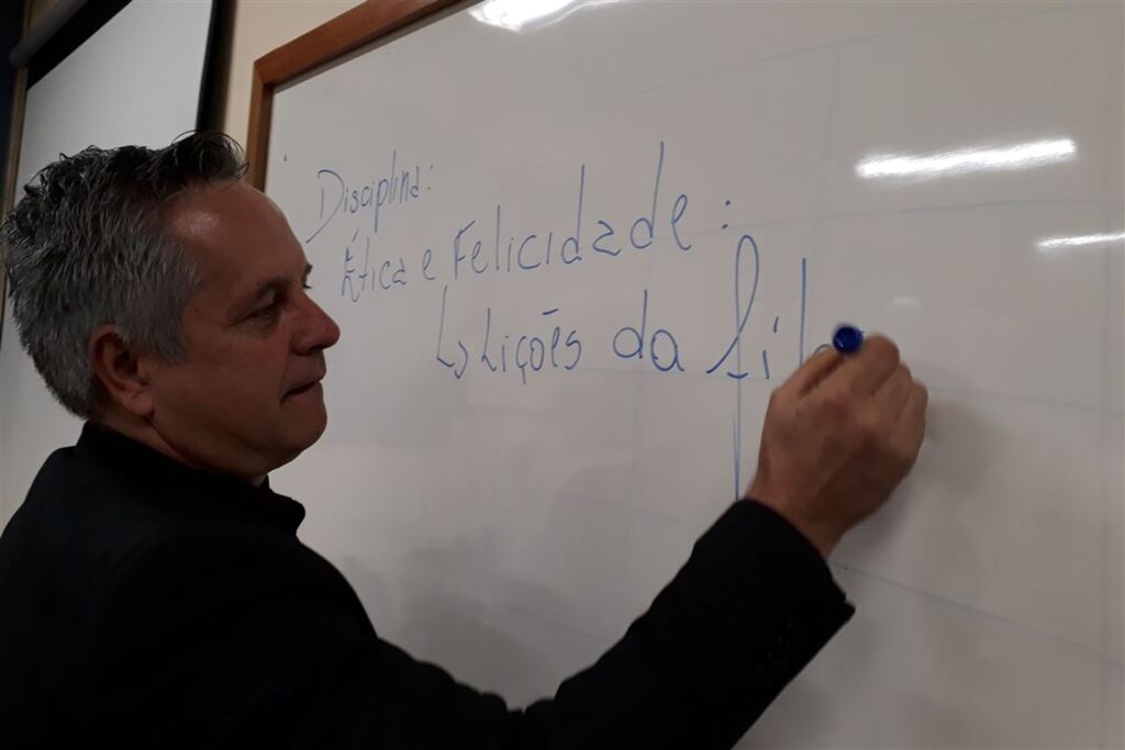 Disciplina sobre felicidade será ofertada pela terceira vez na UFSM