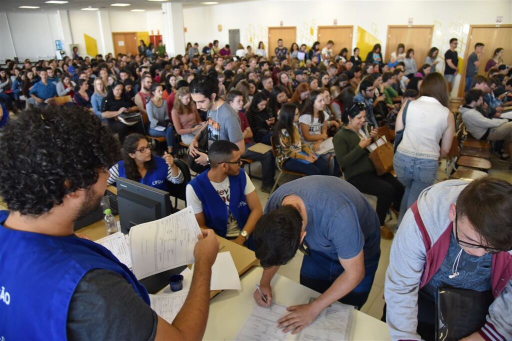 A partir de terça, UFSM faz chamada oral para 1,3 mil vagas