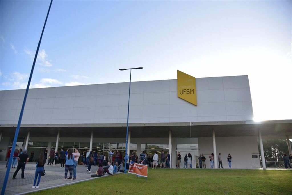 Matrículas para os aprovados do Sisu na UFSM começam hoje