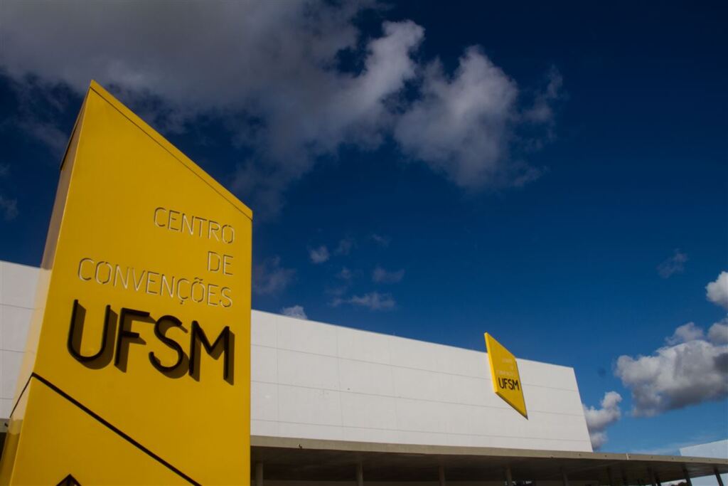 Foto: Divulgação/UFSM - Cerimônia será realizada às 11h, no Centro de Convenções da UFSM, em Camobi