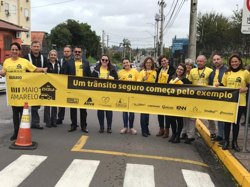 VÍDEO: Primeira blitz educativa abordou mais de 400 motoristas