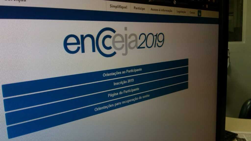 Divulgado o cronograma do Encceja 2019