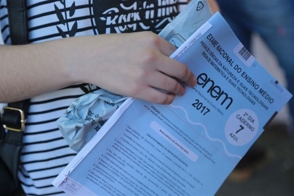 Liberados os espelhos da redação do Enem 2018