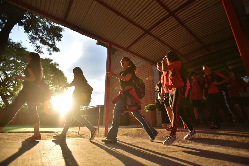 Fotos: Gabriel Haesbaert (Diário) - Segunda-feira de deixar a preguiça de lado
