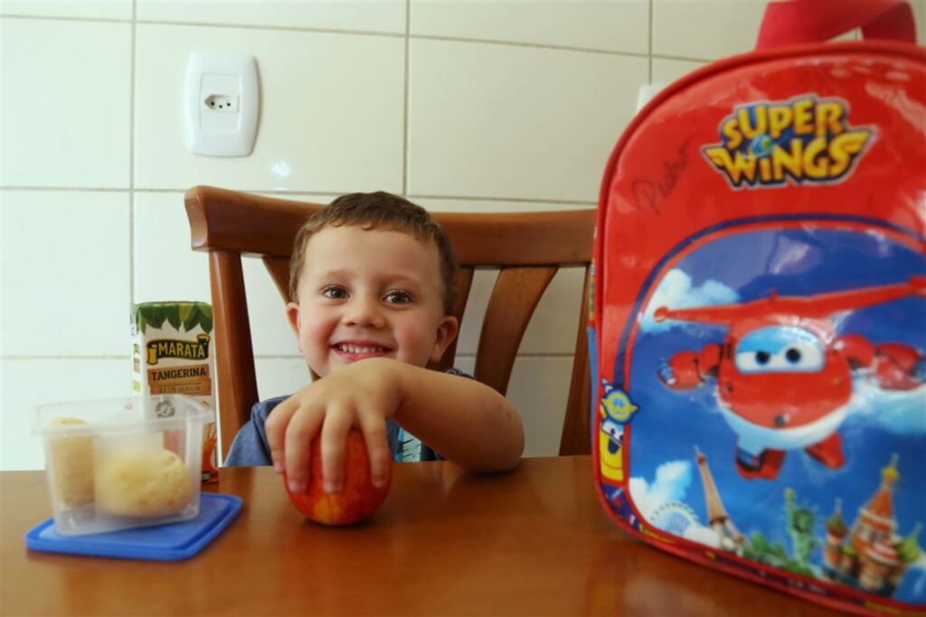 Nutricionista indica 6 cardápios de lanche saudável de crianças e adolescentes