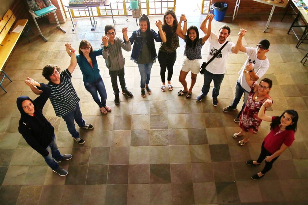 Projeto de escola de Santa Maria é selecionado para exposição na Capital