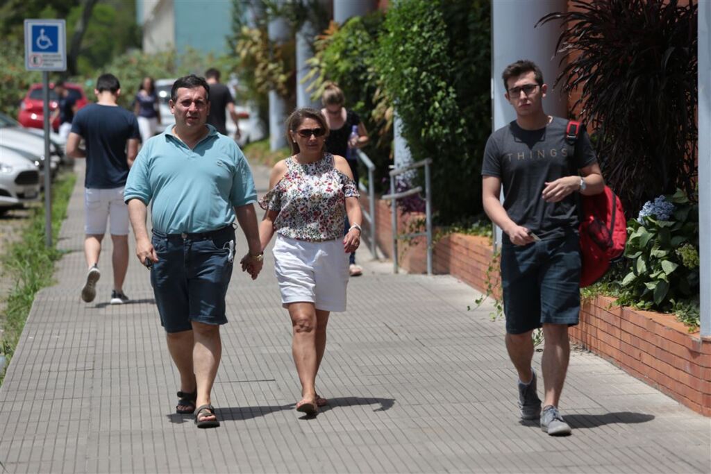 Segundo domingo de Enem foi mais tranquilo no campus da UFSM