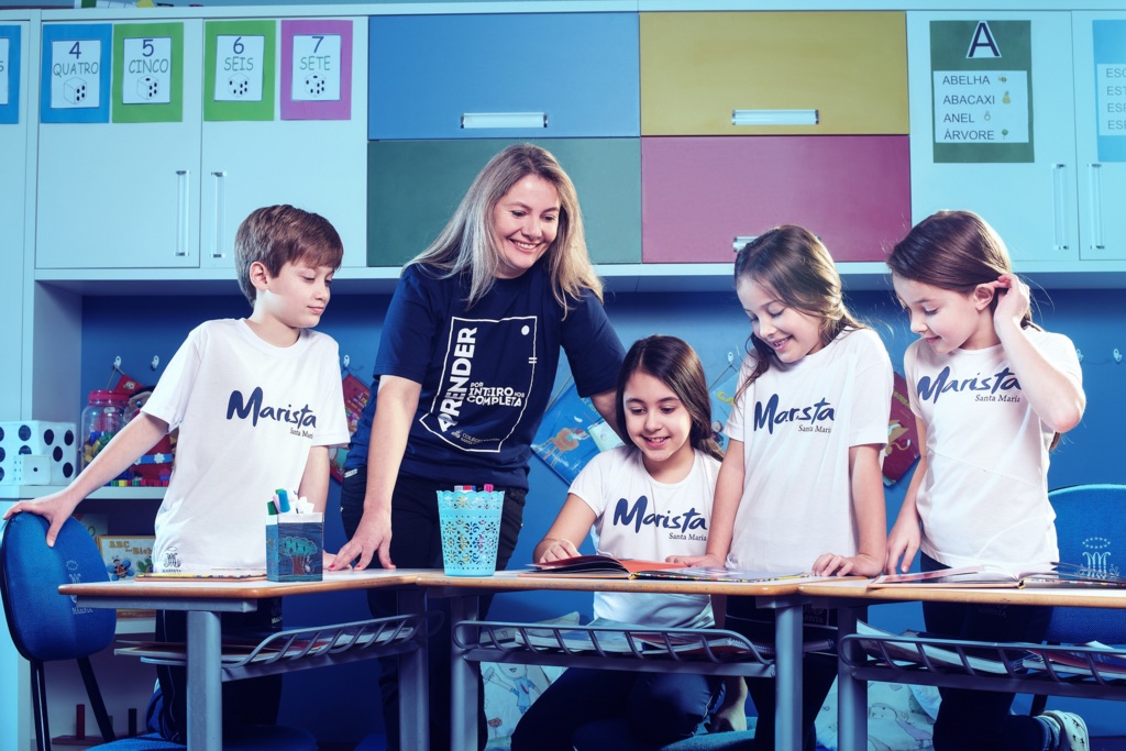Colégio Marista Santa Maria: formando estudantes responsáveis com a sociedade