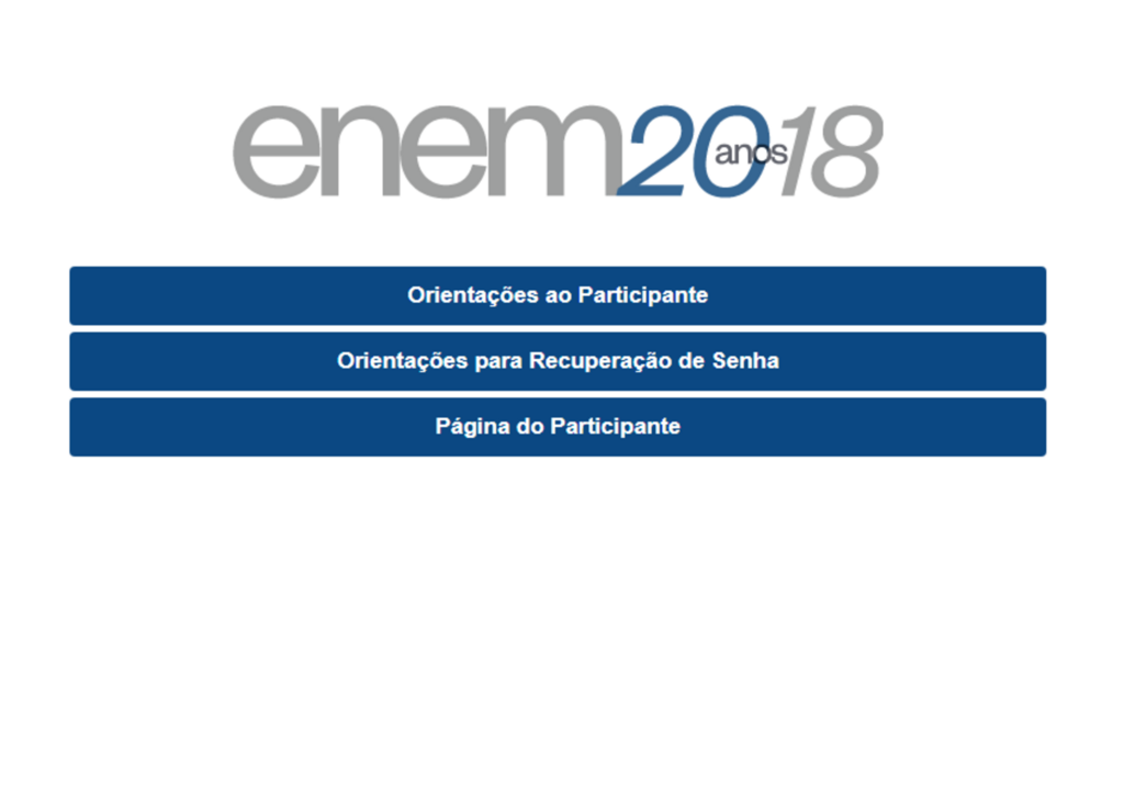 Inscritos no Enem podem checar local de provas a partir de hoje