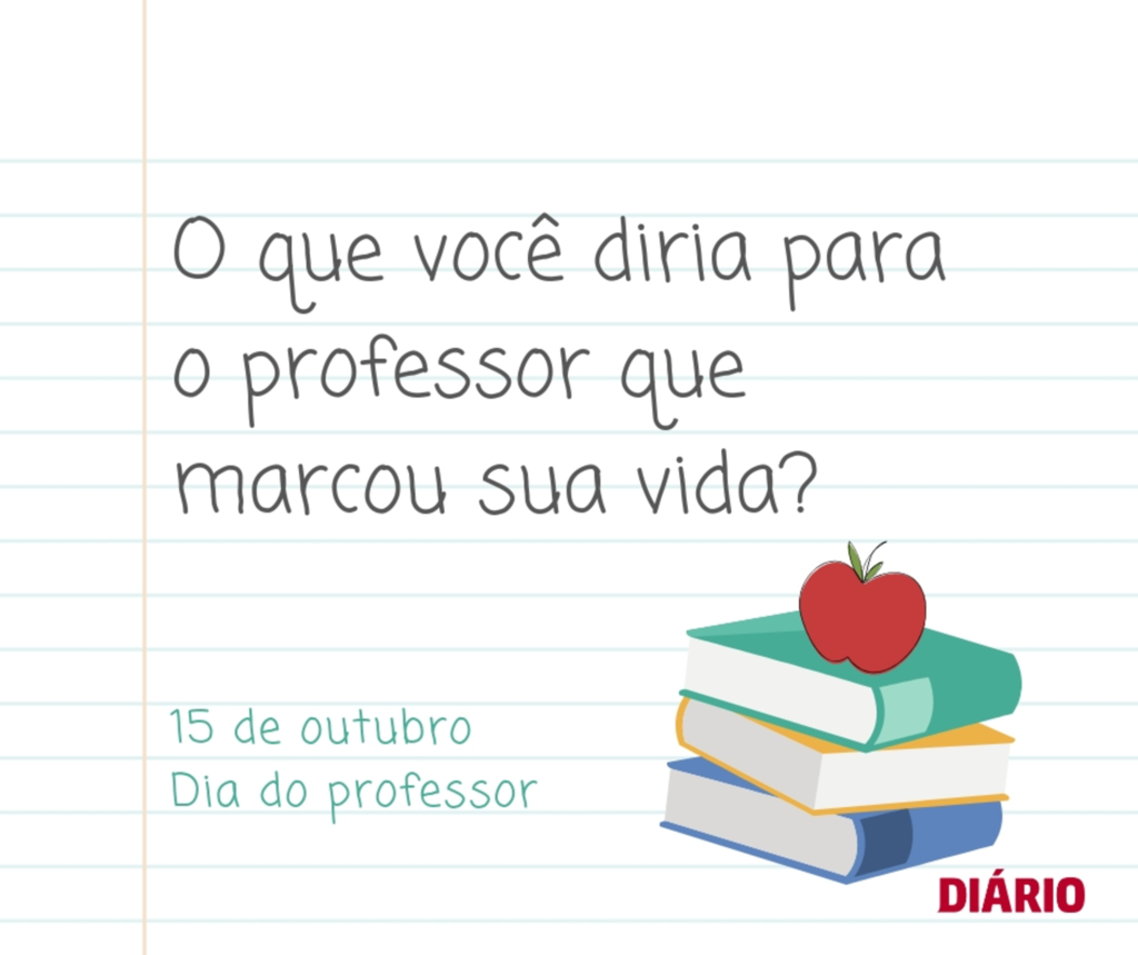 Leitores enviam recadinhos para seus mestres no Dia do Professor