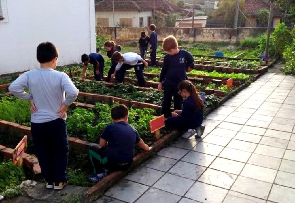 Bondade, Firmeza e Competência são os pilares da Escola de Ensino Fundamental Santa Catarina