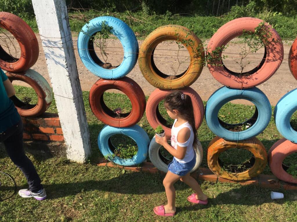 Escola Chácara das Flores recebe selo da Unesco por projeto de sustentabilidade