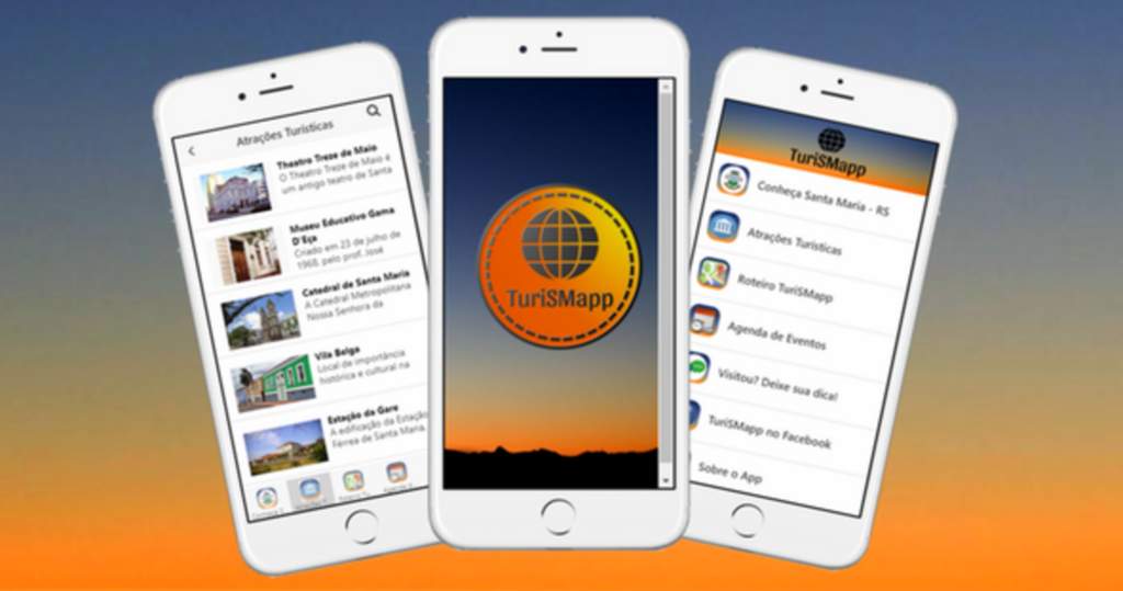 Aluna da UFSM lança aplicativo sobre turismo em Santa Maria