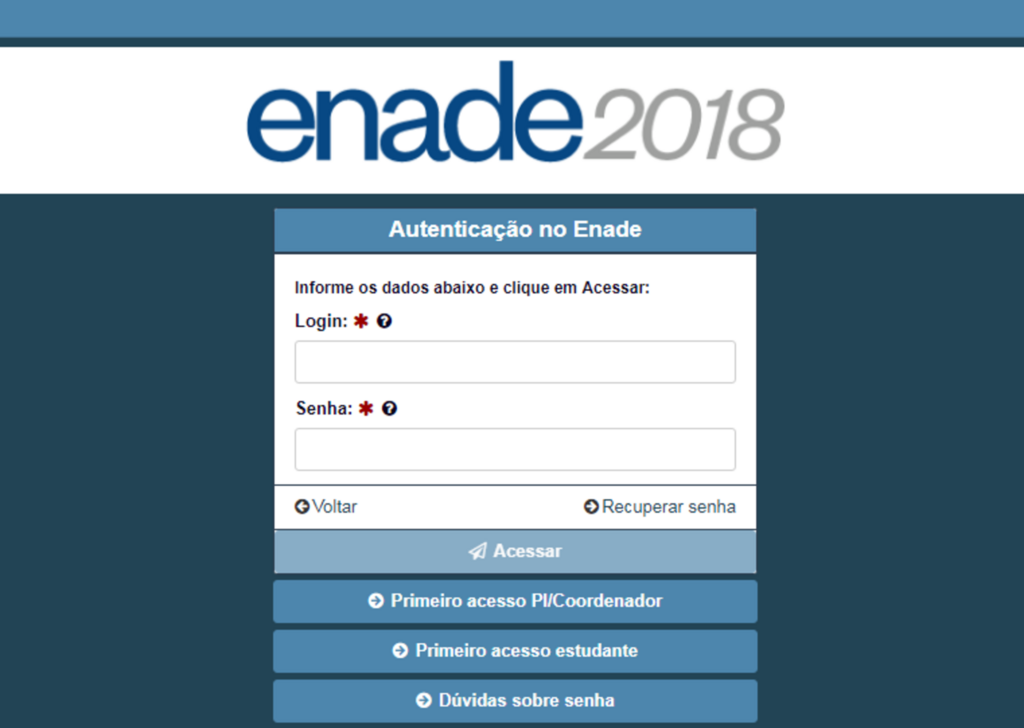 Termina hoje prazo para pedir uso do nome social no Enade