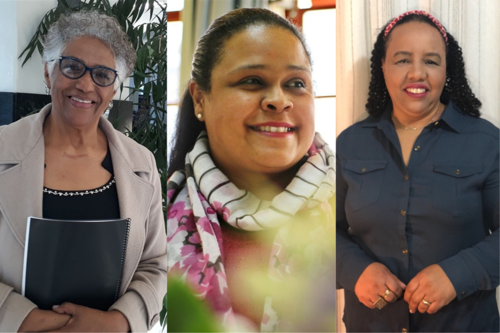 A história de três guerreiras doutoras em Educação
