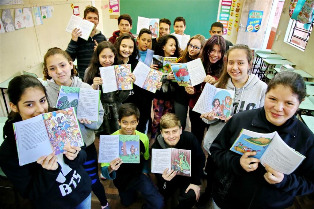Renan Mattos (Diário) - Turma do 7º ano da EMEF Dom Antônio Reis